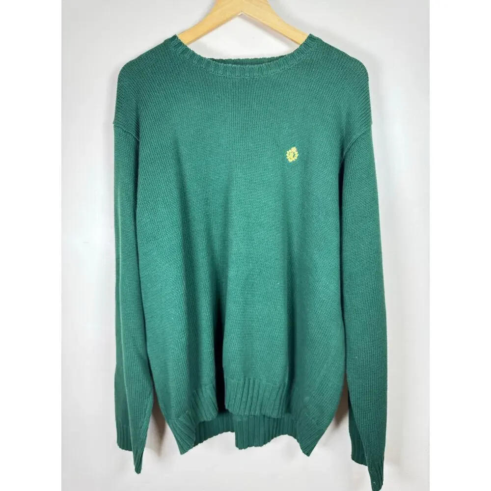 Lauren Ralph Lauren Men’s sweater Crewneck Knit Preppy Academia  XL Quiet Luxury